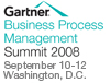Gartner: BPM Summit 2008