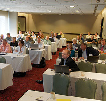 Participants in the Business Architecture day