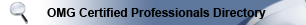 OMG Certified Professionals Search Directory