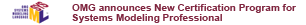 OMG System Modeling Professional Certification