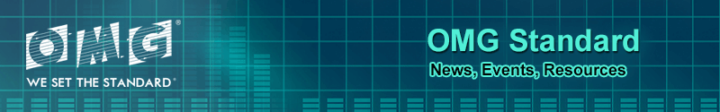 OMG Standard. News, Events, Resources.