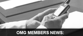 OMG Members News