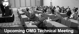 Upcoming OMG Technical Meeting