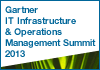 Gartner IT Infrastructure and Operations Management Summit. June 18-20, 2013, Orlando, Florida