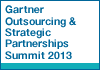 Gartner Outsourcing & Strategic Partnerships Summit. 23 - 25 September 2013 | Orlando, FL