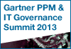 Gartner PPM & IT Governance Summit. 20 - 22 May 2013 | Gaylord National, National Harbor, MD