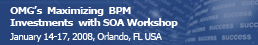OMG BPM SOA Workshop