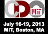 CDO and Information Quality Symposium. MIT Boston, MA June 16-19, 2013