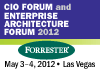 CIO Forum and Interprise Architecture Forum. May 3-4, 2012, Las Vegas USA