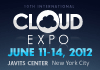 Cloud Expo. June 11-14, 2012
