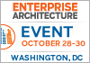 Enterprise Architecture event. October 28-30, 2013, Washington DC