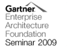 Gartner EAF Seminar. December 10-11, 2009, Las Vegas, NV