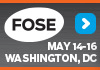 FOSE. May 14-16, 2013, Washington, DC