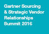 Gartner Sourcing & Strategic Vendor Relationships Summit 2016