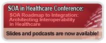 SOA in Healthcare Conference 2011 Presentations