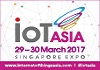 IoT Asia. 29-30, 2017 - Singapore Expo
