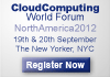 Cloud Computing World Forum. 19-20 September. NYC