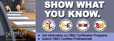 OMG Certification Programs