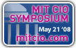 MIT CIO Symposium - May 21, 2008