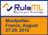 RuleML. August 27-29, 2012, France