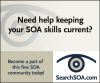 SearchSOA logo