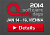 Software Days. January 14-16, 2014, Vienna