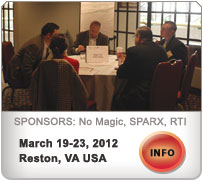 Technical Meeting in Reston, VA USA. March 19-23, 2012