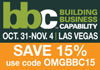 Building Business Capability. October 31 - November 4, 2016