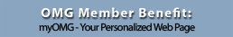 myOMG - New Member Benefit