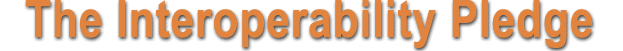 The Interoperability Pledge