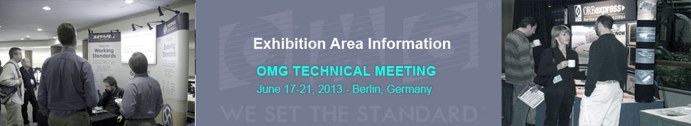 Exhibition Area Information -June 17-21, 2013, Berlin, Germany