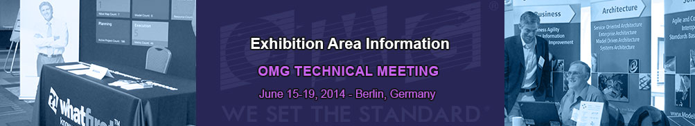 Exhibition Area Information -June 15-19, 2013, Berlin, Germany