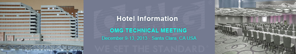Hotel Information - December 9-13, 2013, Santa Clara, CA USA