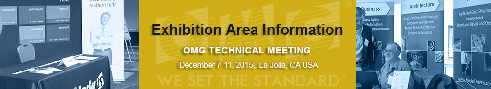 Exhibition Area Information - December 7-11, 2015, La Jolla, CA USA