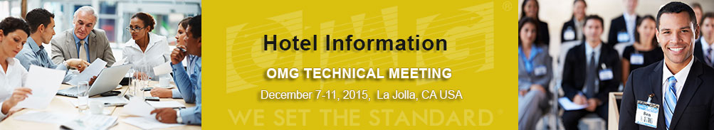 Meeting Information - December 7-11, 2015, La Jolla, CA USA