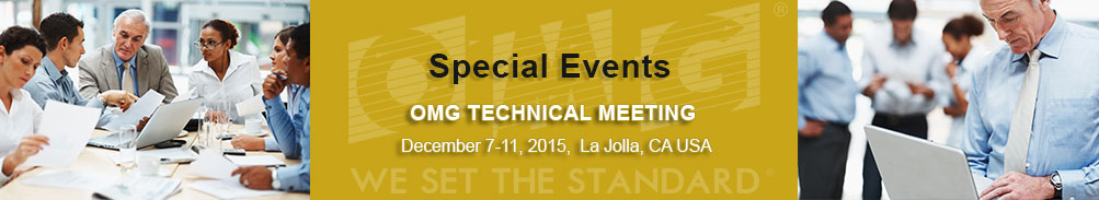 Special Events Information - December 7-11, 2015, La Jolla, CA USA