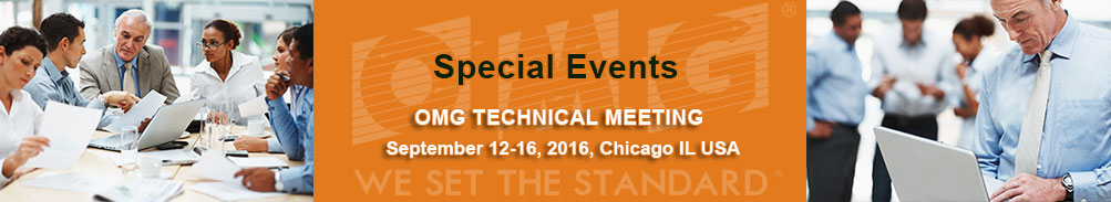 Special Events Information - Technical Meeting - September 12-16, 2016 - Chicago, IL USA