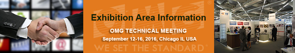Exhibition Area Information - Technical Meeting - September 12-16, 2016 - Chicago, IL USA