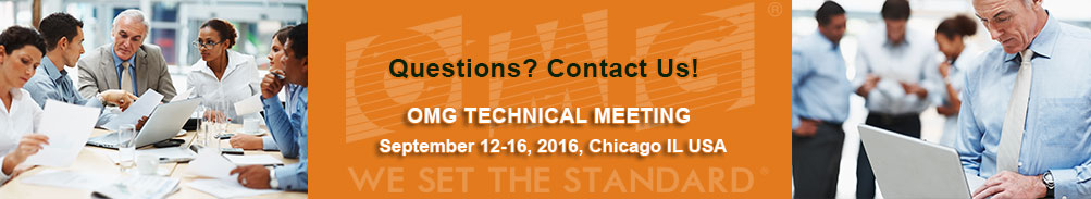 Meeting Related Questions - September 12-16, 2016 - Chicago, IL USA