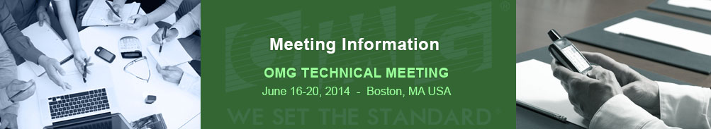 Meeting Information - June 16-20, 2014,Boston, MA USA