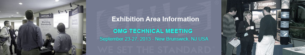 Exhibition Area Information - September 23-27, 2013, New Brunswick, NJ USA