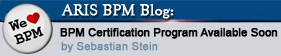 ARIS BPM Blog by Sebastian Stein