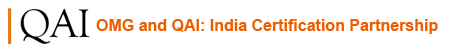 OMG and QAI: India Certification Partnership