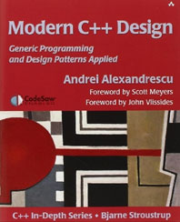 Modern C++ Design: Generic Programming and Design Patterns Applied (C++ In-Depth Series)(Paperback) by Andrei Alexandreseu