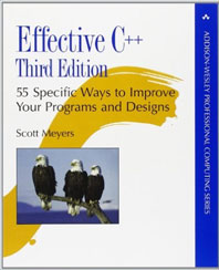 Effective C++: 55 Specific Ways to Improve Your Programs and Designs (3rd Edition) (Addison-Wesley Professional Computing Series) (Paperback) by Scott Meyers