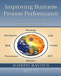 Improving Business Process Performance: Gain Agility, Create Value, and Achieve Success [Hardcover] by Joe Raynus
