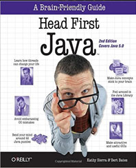 Head First Java, 2nd Edition (Paperback) by Kathy Sierra and Bert Bates