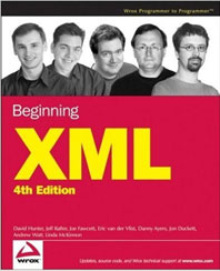 Beginning XML, 4th Edition (Programmer to Programmer) (Paperback) by David Hunter, Jeff Rafter, Joe Fawcett, Eric van der Vlist, Danny Ayers, Jon Duckett, Andrew Watt, Linda McKinnon