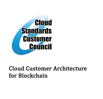 Cloud Customer Architecture for Blockchain