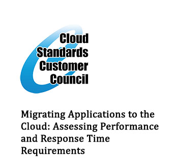 Migrating Applications to the Cloud: Assessing Performance and Response Time Requirements